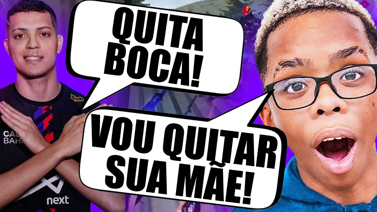 TENTE NÃO RIR COM BOCA DE 09, NOBRU, HUDSON AMORIM E CEROL RESENHANDO NA RANQUEADA APOSTADO 🤑🤑🤣
