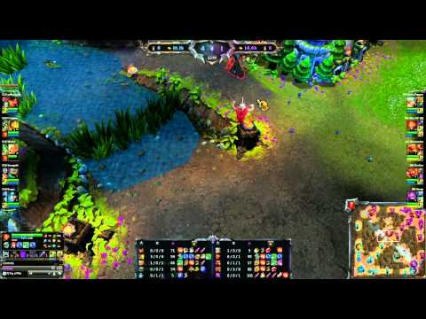 (HD207) Kings Of Europe Final - M5 vs CLG.eu - game 3 - League Of Legends Replay [FR]