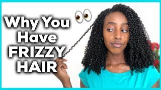 6 REASONS WHY YOUR HAIR IS FRIZZY (plus Tips & Tricks!) | CURLSMAS DAY 15 | Lydia Tefera