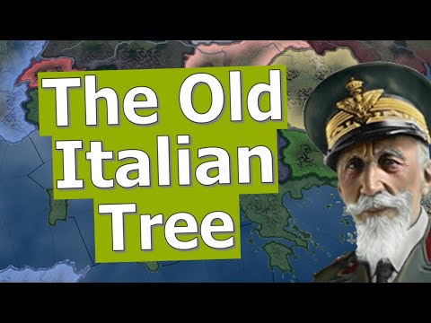 HOI4: Qual era o objetivo da antiga árvore de foco italiana?