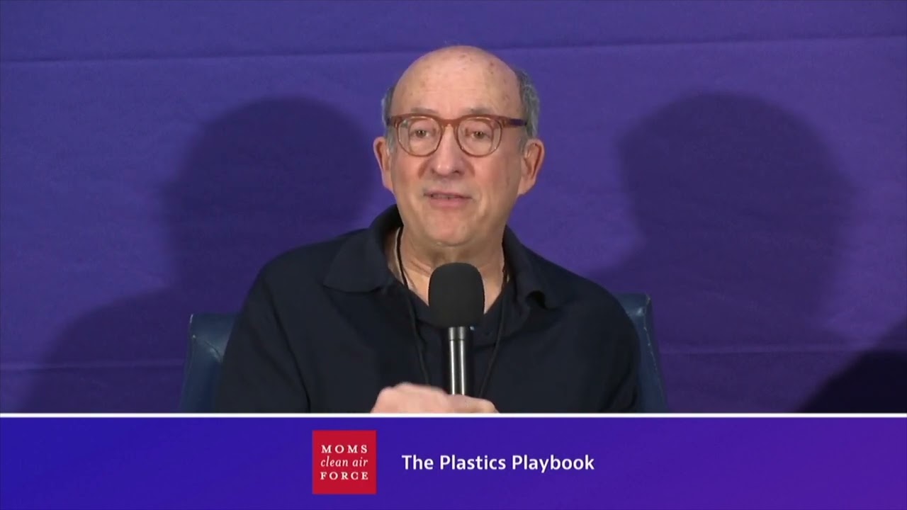 Dr. David Michaels at Moms Plastics Summit 2026