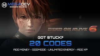 DEAD OR ALIVE 6 Cheats: Add Money, Godmode, Unlimited Energy, ... | Trainer by MegaDev