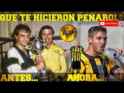 LA REALIDAD DE PEÑAROL (Papelones en COPA LIBERTADORES + DIRIGENTES MERCENARIOS + MALOS JUGADORES)