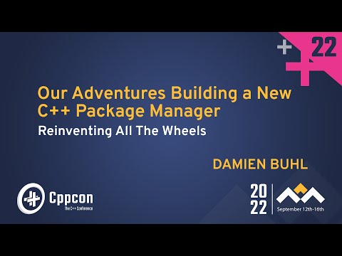 tipi.build A New C++ Package Manager - Damien Buhl - CppCon 2022