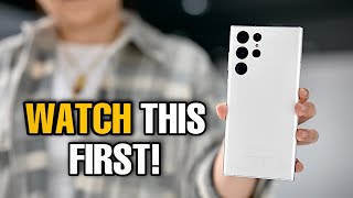 SAMSUNG GALAXY S22 ULTRA IMPRESSIONS & CAMERA TOUR!