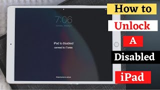 iPad is Disabled, Connect to iTunes  || In Hindi ||  Fixed [Latest 2021]