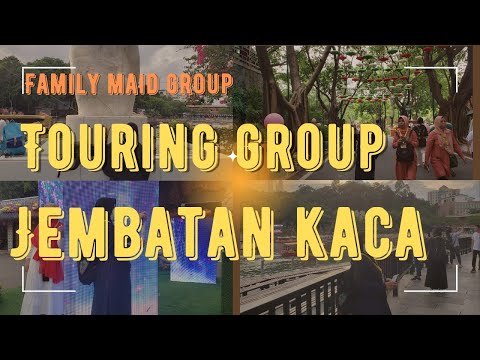 Ônibus viajando para Shenzhen, China mudando!! ️ jembatan kaca Shenzhen #liburan #tour #familymaid