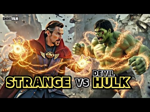 Doctor Strange vs Devil Hulk | Epic Superhero Battle Short Film