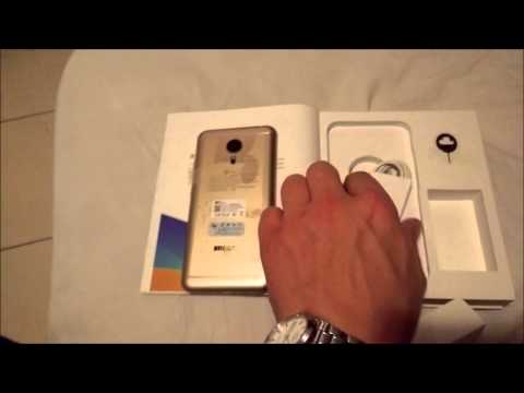 Quick unboxing of Meizu MX5 32GB Gold