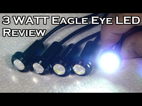 3 Watt Eagle Eye LED Light Review