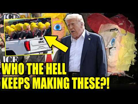 Trump & ICE Get NASTY SURPRISE After EXPLOSION In Pinata Sales!