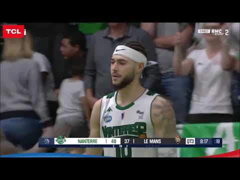 Isaia Cordinier Crazy Chase Down Block vs Le Mans!