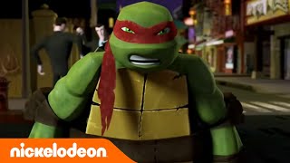 Las Tortugas Ninja | Primeras Peleas | TMNT | Nickelodeon en Español