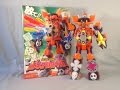 Shuriken Sentai Ninninger DX Gekiatsu Dai Oh Review