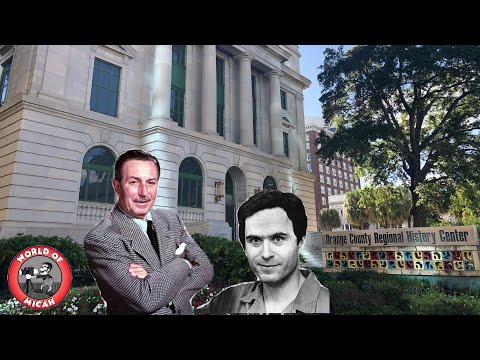 The Orange County Regional History Center Museum! Ted Bundy & Walt Disney Artifacts!