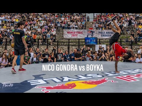 Nico Gondra vs Boyka - Top 16 | Red Bull Street Style 2022