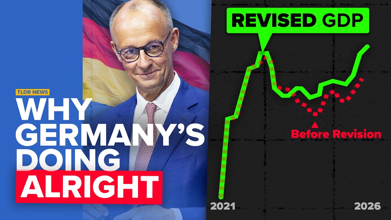Why the German Economy Suddenly Looks Alright