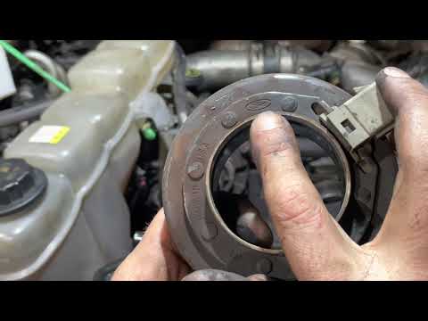 Ford 7.3 A/C Clutch Install Walkthrough | Powerstroke FX15 Compressor Fix