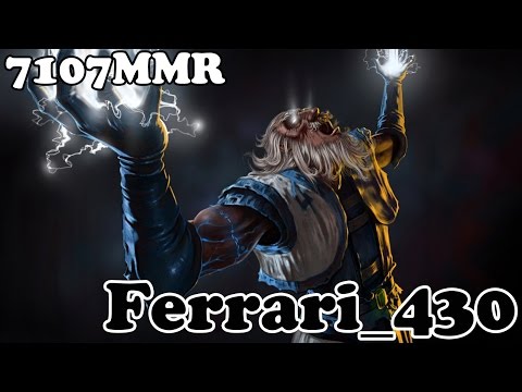Dota 2 - Ferrari_430 7107MMR Plays Zeus vol 1# - Ranked Match Gameplay