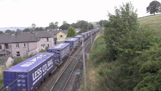 preview picture of video '92026 on the 4S43 'Tesco Express' at Shap, Cumbria, UK - 6th September, 2012'