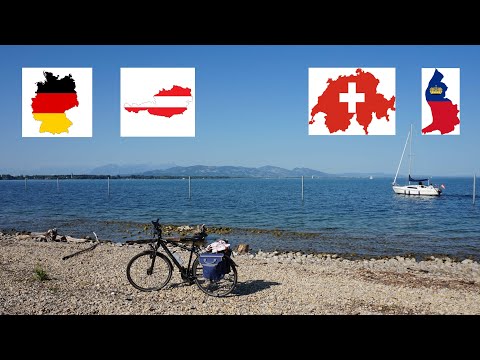 Fahrradtour Lindau - Bregenz - Vaduz