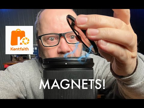 4-in-1 Magnetic Filter System UNDER $150! - K&F Concept Review