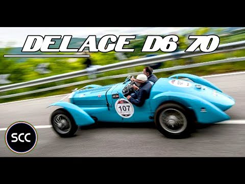 Thumbnail for DELAGE D6 70 SPECIALE | TECHNICAL INSPECTION - FLASHES OF MILLE MIGLIA 2014 by Delage