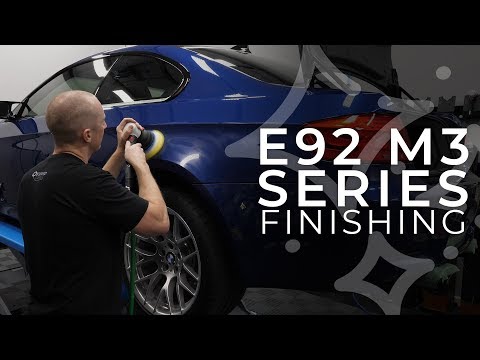 Dialing In My E92 M3: E7 - Finishing
