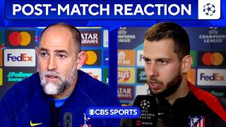 "We are WEAK" Tudor on Tottenham LOSS to Atlético Madrid