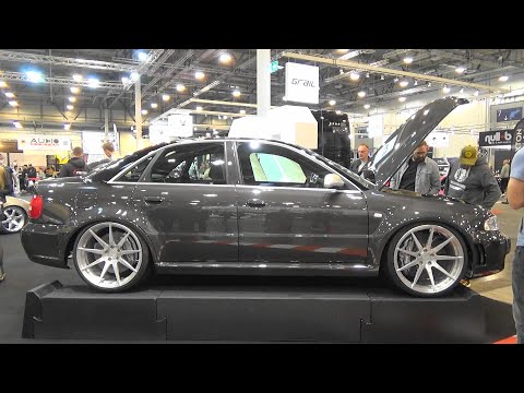 Audi RS4 Limo 2.0 (B5 8D) - Philipp Kaess - Essen Motor Show 2022