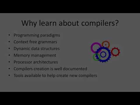Compilation – Why learn about compilers