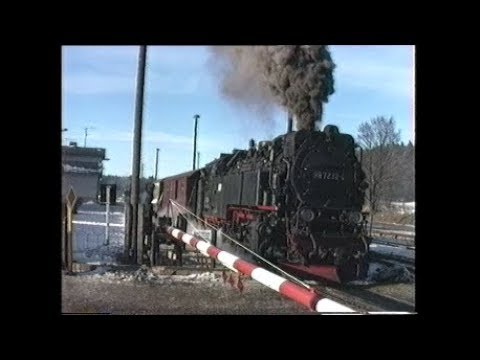 Harzquerbahn entdecken (Dez. 1989)