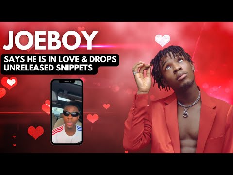 JOEBOY UNRELEASED SNIPPET / Just Vibes Reaction