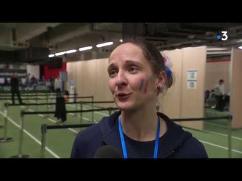Portrait d'Emilie Lefel, capitaine de l'Équipe de France de badminton