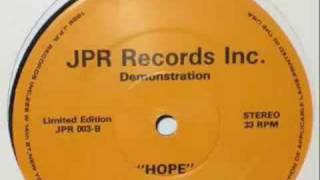 JPR Productions - Hope (Cause I've Learned To Cope)
