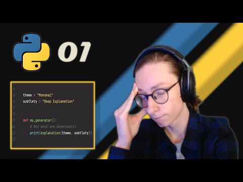 Advanced Python Generators 01