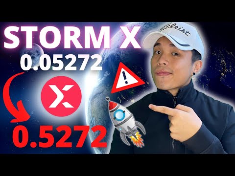 StormX STMX Crypto is a BUY and a Long Term HOLD