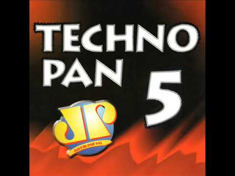 Techno Pan 5 Jovem Pan 2000 Dance Music CD Remixado