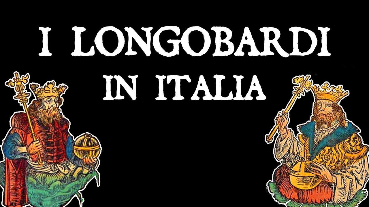 👑 I LONGOBARDI in ITALIA - Re Alboino, Agilulfo e Teodolinda, Editto di Rotari 📖 (Storia Medievale)