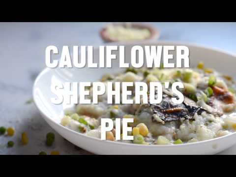 Cauliflower Shepherd's Pie