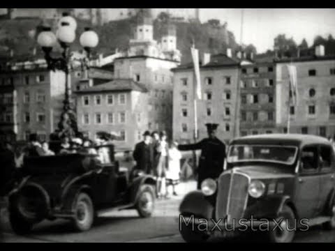 Austria Salzburg 1930s and the high Alpine Road (Grossglockner)