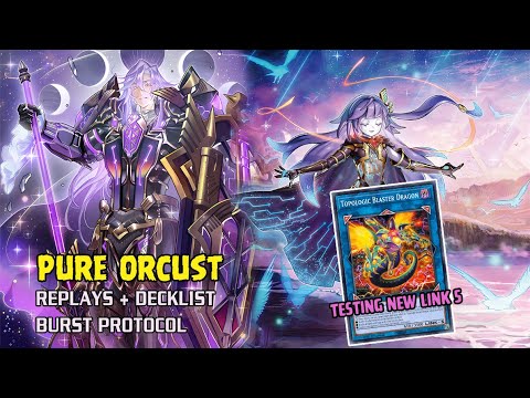 Orcust | Post Burst Protocol | TCG Format