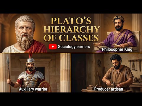 Plato’s Hierarchy of Classes | Sociology & Political Philosophy