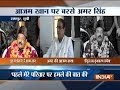 Amar Singh visits SP bastion Rampur