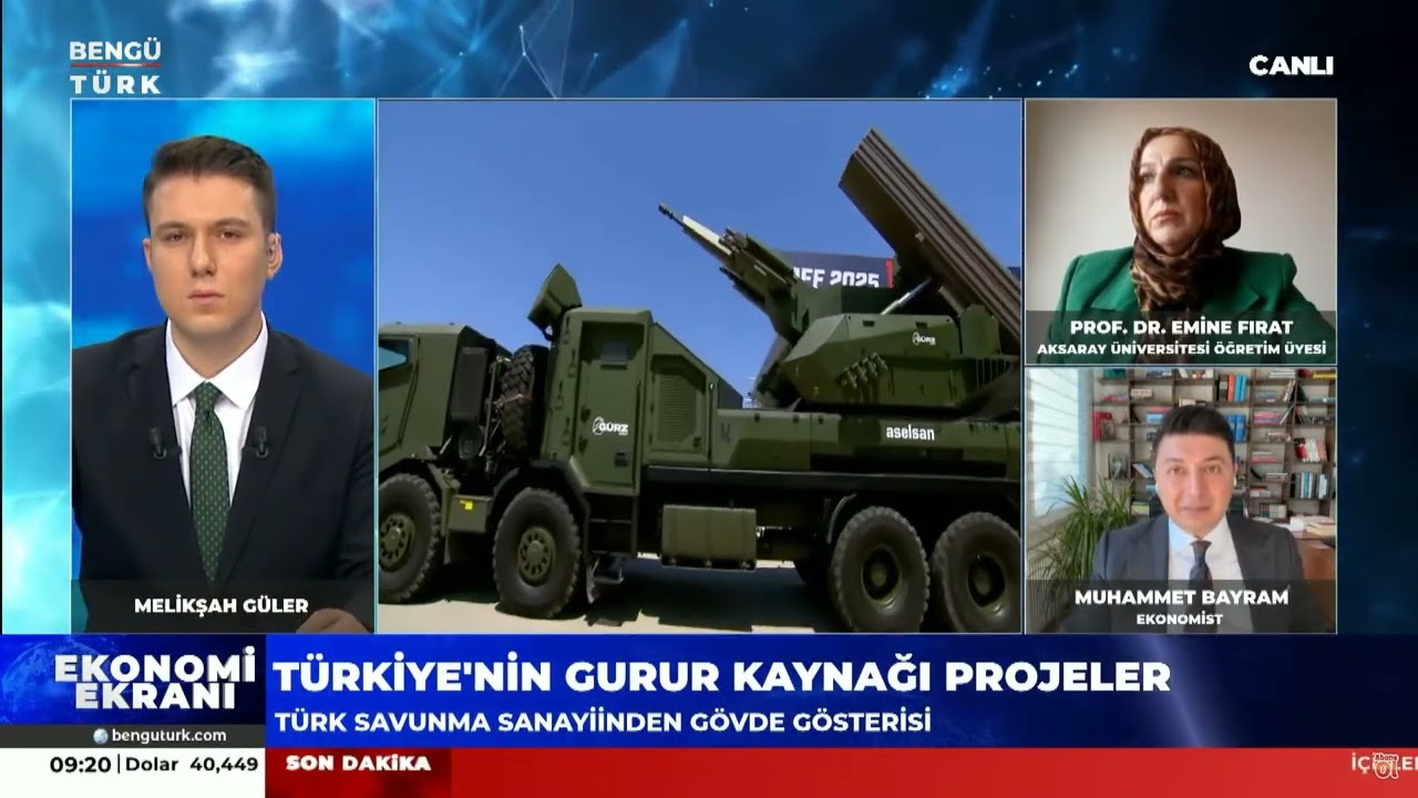 Türk Savunma Sanayiinden Gövde Gösterisi! Altında Yen Rekor...