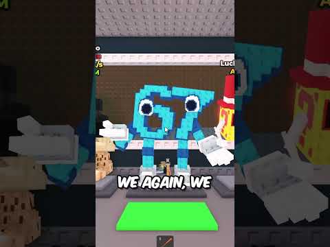 I got the new 67... #shorts #stealabrainrot