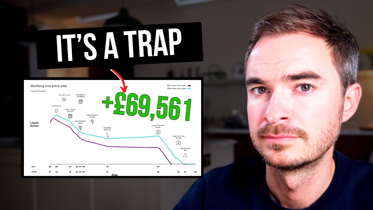 The Shocking Maths of Working (Just) One More Year