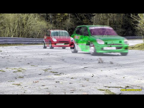 nr72 vs nr75 Daihatsu Sirion - SuperOES 2 Runda Tor Kielce 19-02-2022