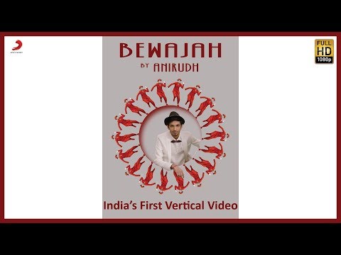 Poster bewajah lyrics – anirudh ravichander ft. irene