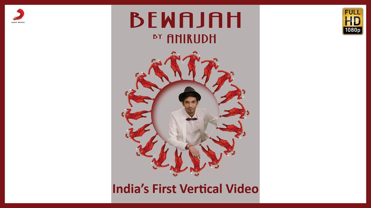 Bewajah Song lyrics – Bewajah Lyrics  | Bewajah | Anirudh Ravichander, Irene, Srinidhi Venkatesh | Anirudh Ravichander